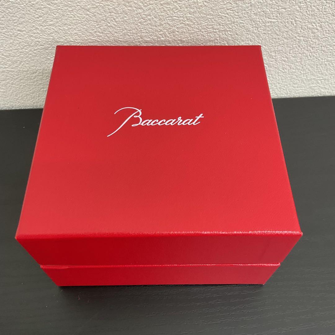 バカラ Baccarat スヌーピー オブジェ クリスタル 箱付き