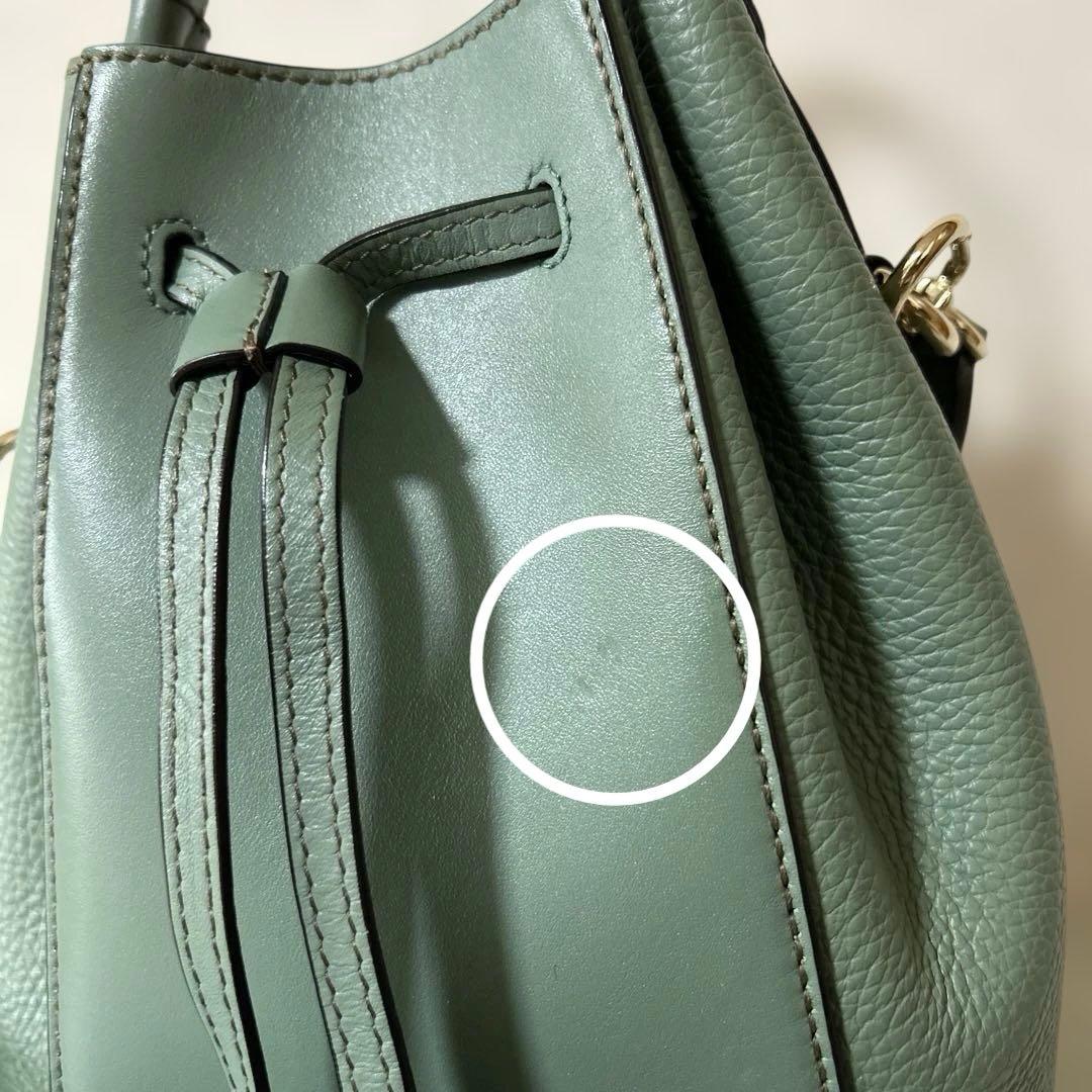 FURLA フルラ ミアステラ ショルダーバッグ 巾着 現行ロゴ