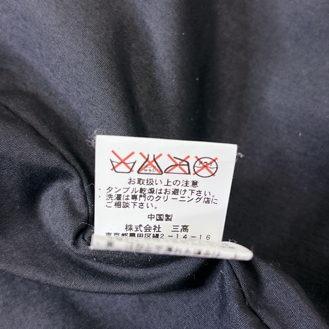 美品　ジャックローズ　シングルライダースジャケット　ラムレザー　ベルト　短丈　M