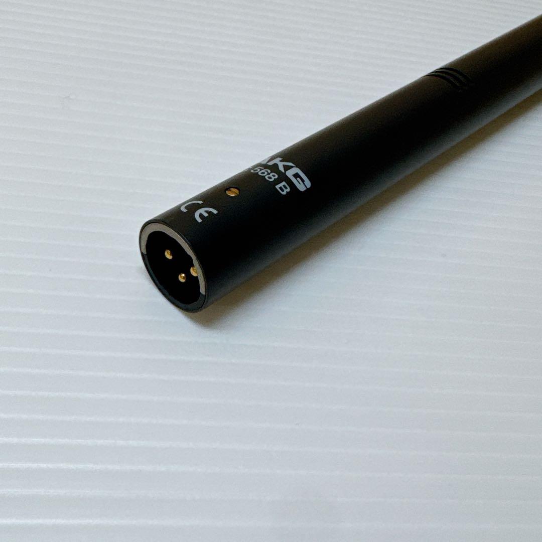 AKG C568B 業務用 ショットガンマイク コンデンサーマイク②