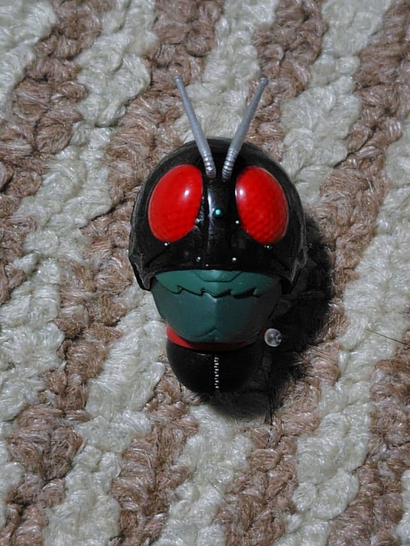 真骨彫仮面ライダー1号改造品