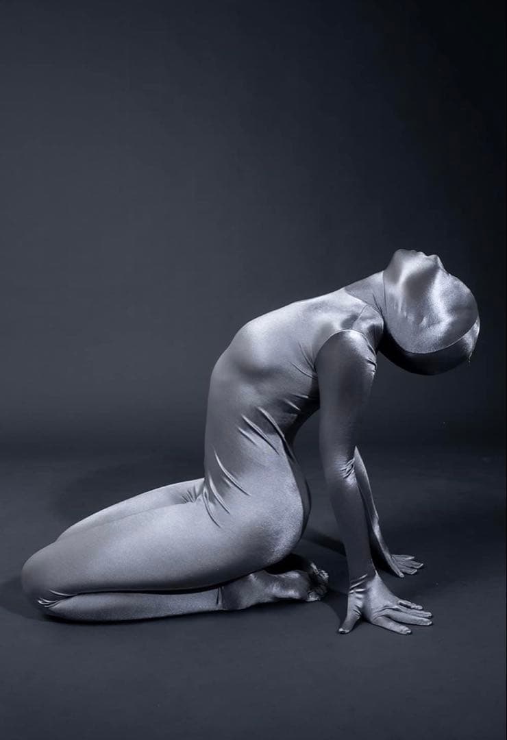 全身タイツ　ZentaiDreamer ブラック　Mサイズ　採寸不要　ゼンタイ