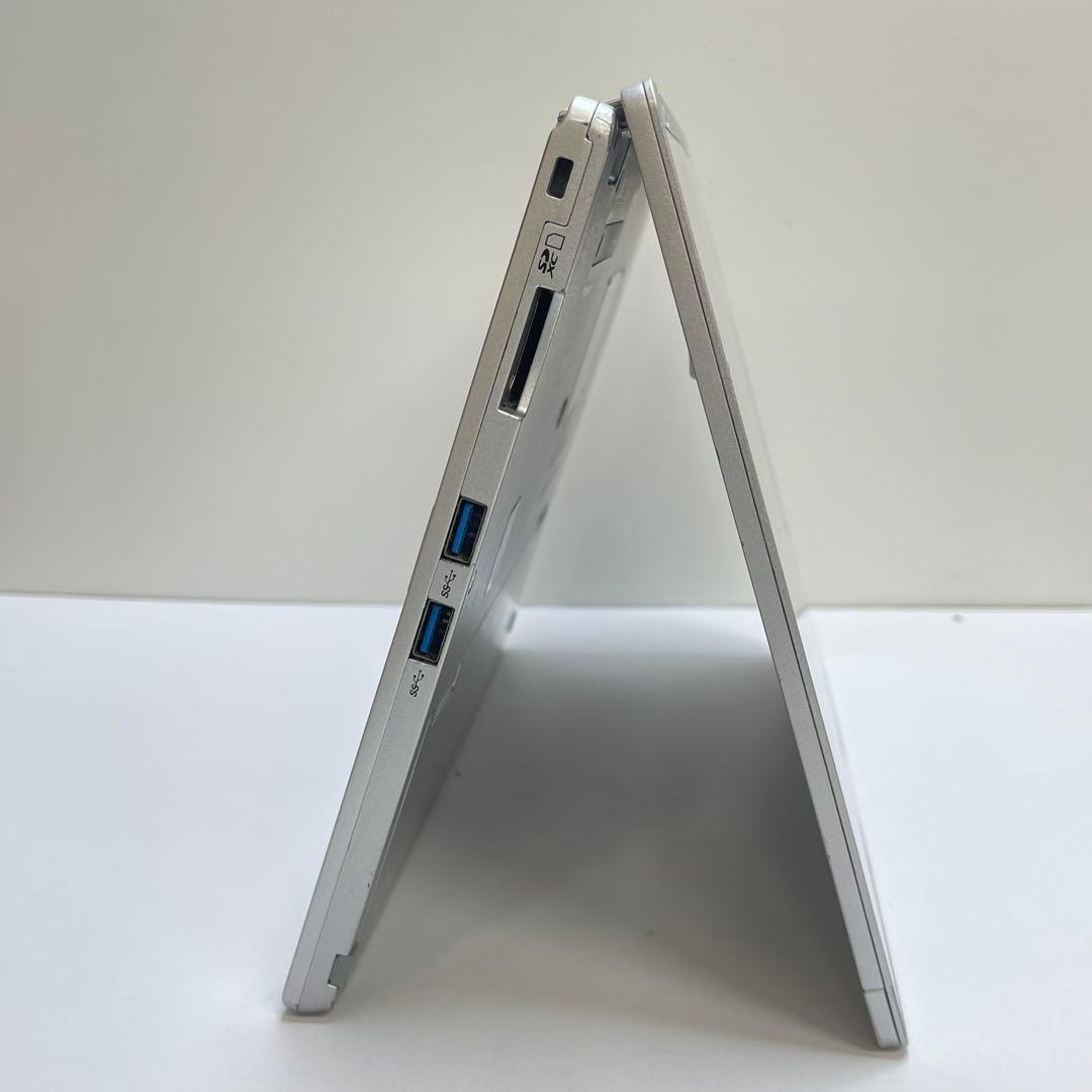 Windowsノート本体 #748 2in1 PANASONIC CF-QV8 i5-8365U 8GB