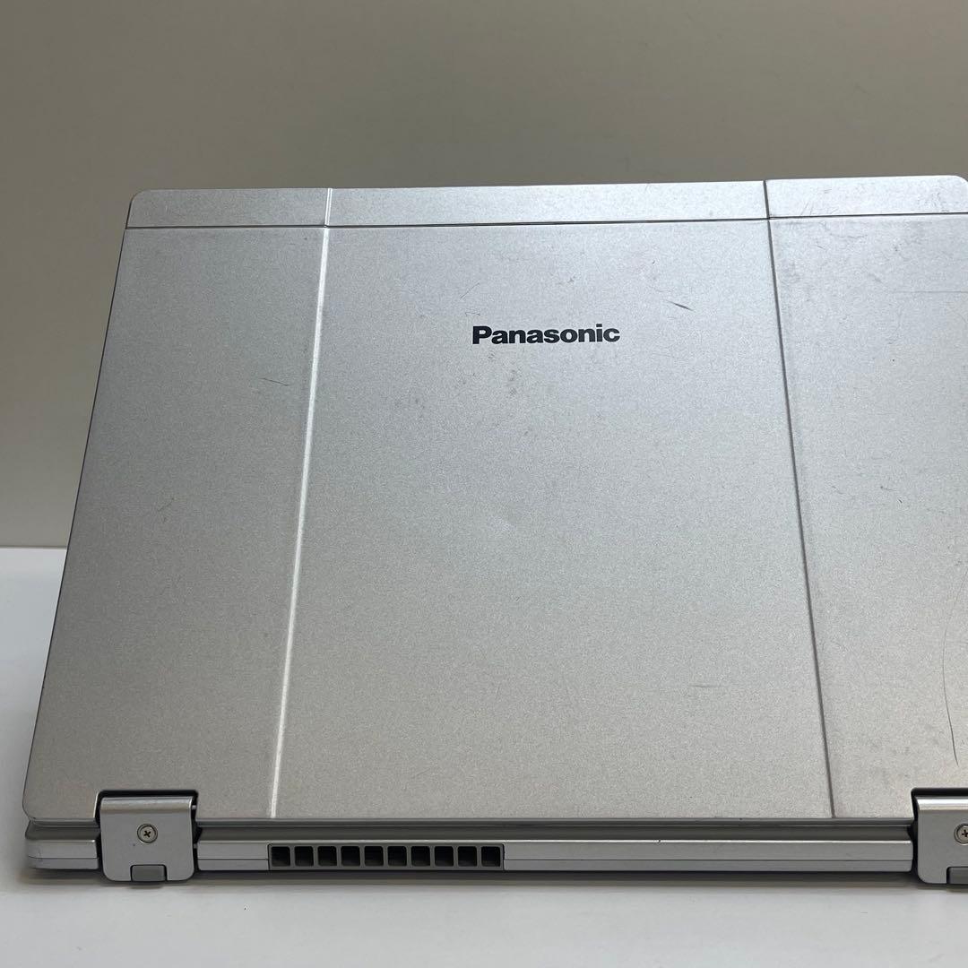 Windowsノート本体 #748 2in1 PANASONIC CF-QV8 i5-8365U 8GB