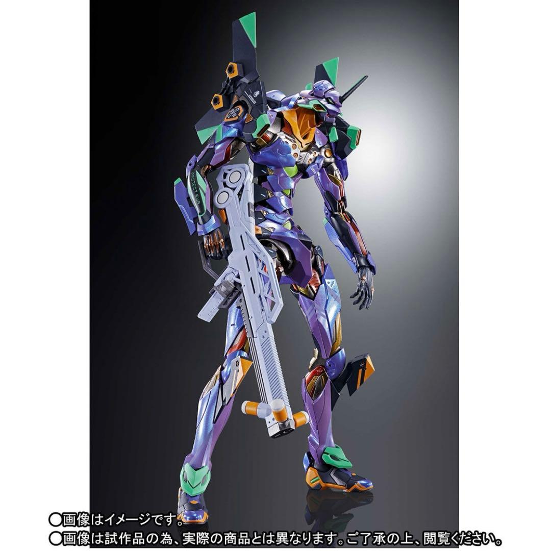 L BUILD エヴァンゲリオン初号機　EVA2020 メタルビルド