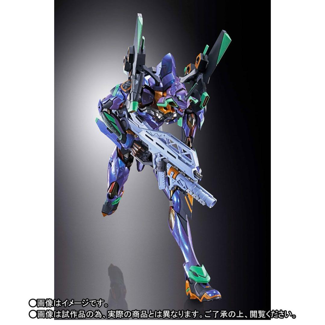 L BUILD エヴァンゲリオン初号機　EVA2020 メタルビルド
