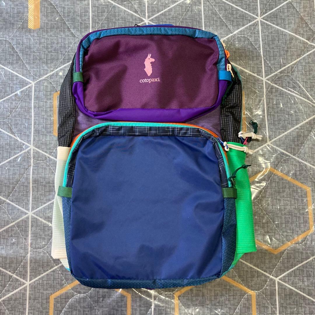 cotopaxi マルチカラー リュック 16L