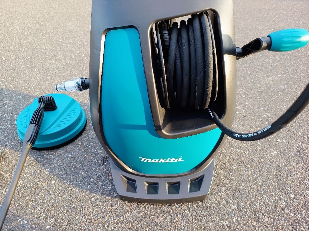 マキタ(Makita) 高圧洗浄機　MHW0800 洗車 床洗浄ブラシ付！