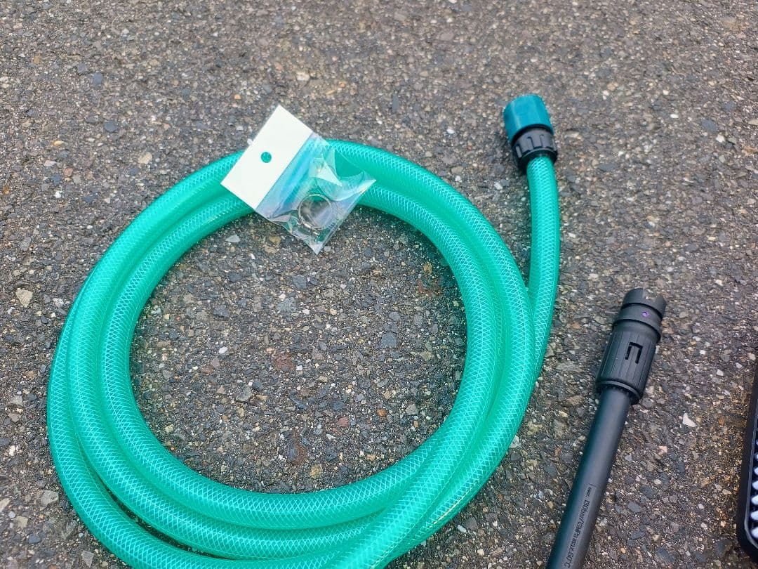 マキタ(Makita) 高圧洗浄機　MHW0800 洗車 床洗浄ブラシ付！