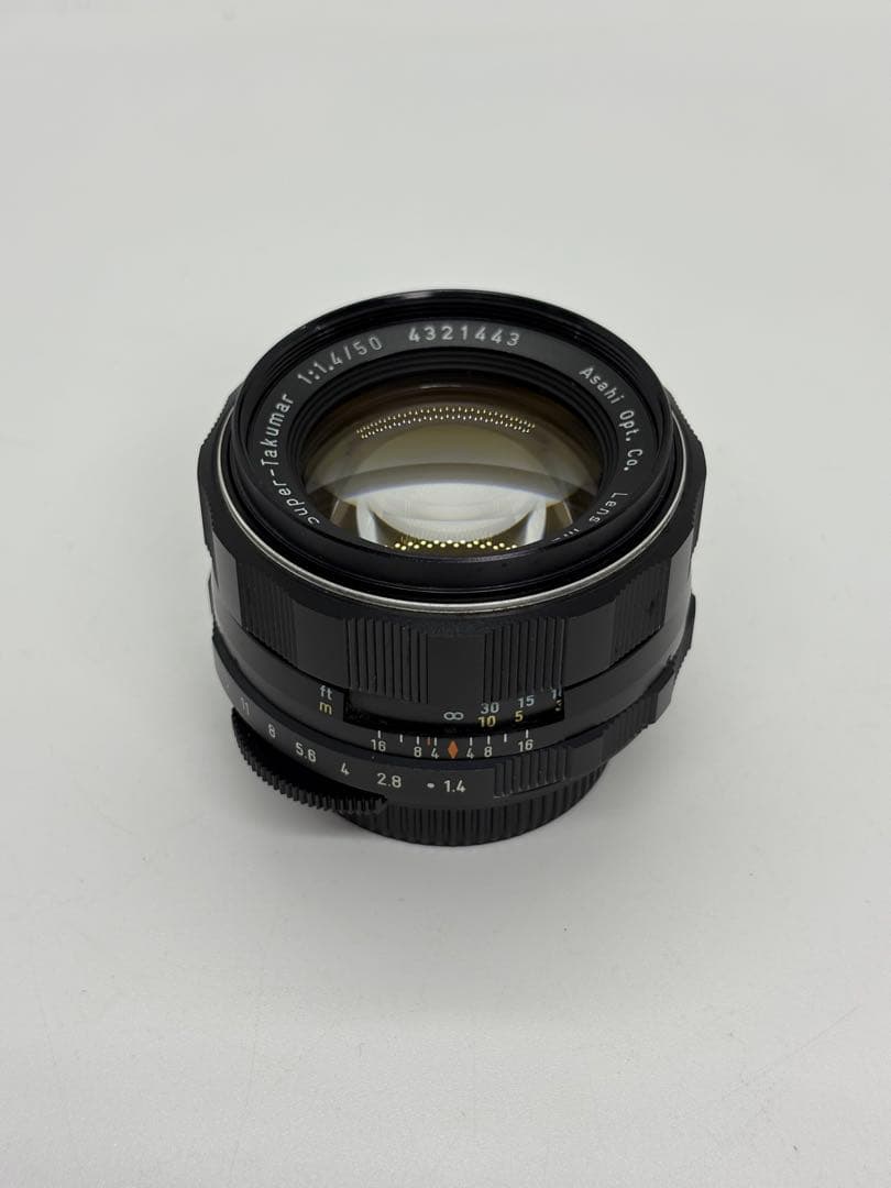 レンズ(単焦点) PENTAX Super Takumar 50mm F1.4