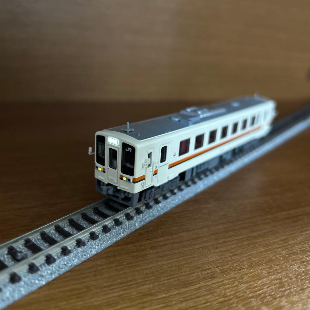 JR東海　キハ11形登場時2両セット