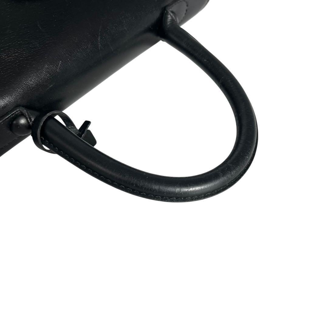 デルヴォー ブリヨン レザー ハンドバッグ トートバッグ トップハンドル レザー