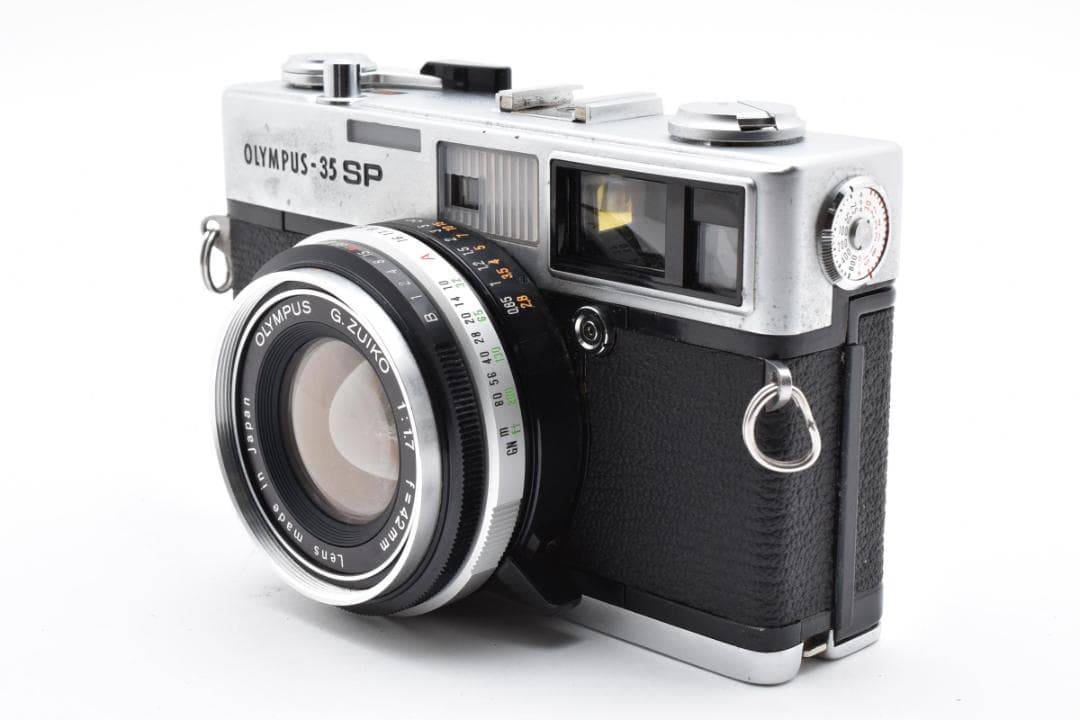 オリンパス OLYMPUS-35 SP G.ZUIKO 42mm F1.7