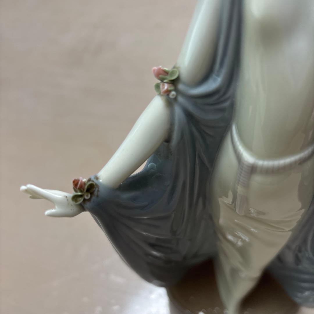 ふみふみ　LLADRO リヤドロ　 モンテカルロの貴婦人