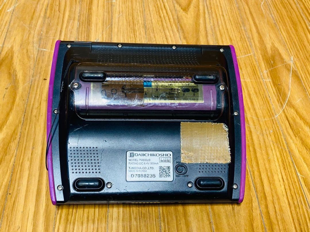 Daiichikosho DAM PM600zBカラオケ機能付き