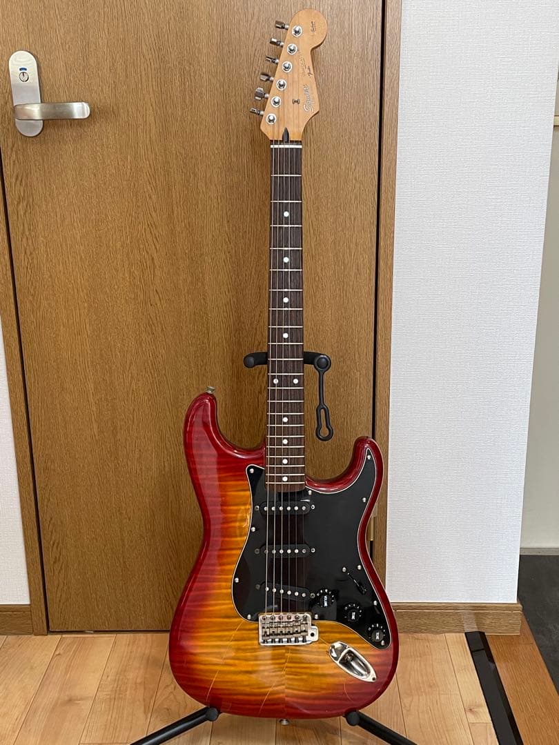 フジゲン製造期 日本製 SST-33 Squier Stratocaster