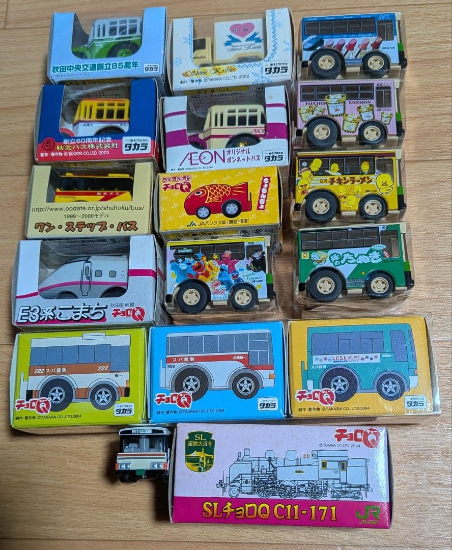 チョロQ ご当地多め 17台セット