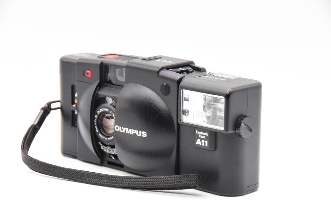 ■ 美品 ■ オリンパス OLYMPUS XA2 + A11《動作確認済み》