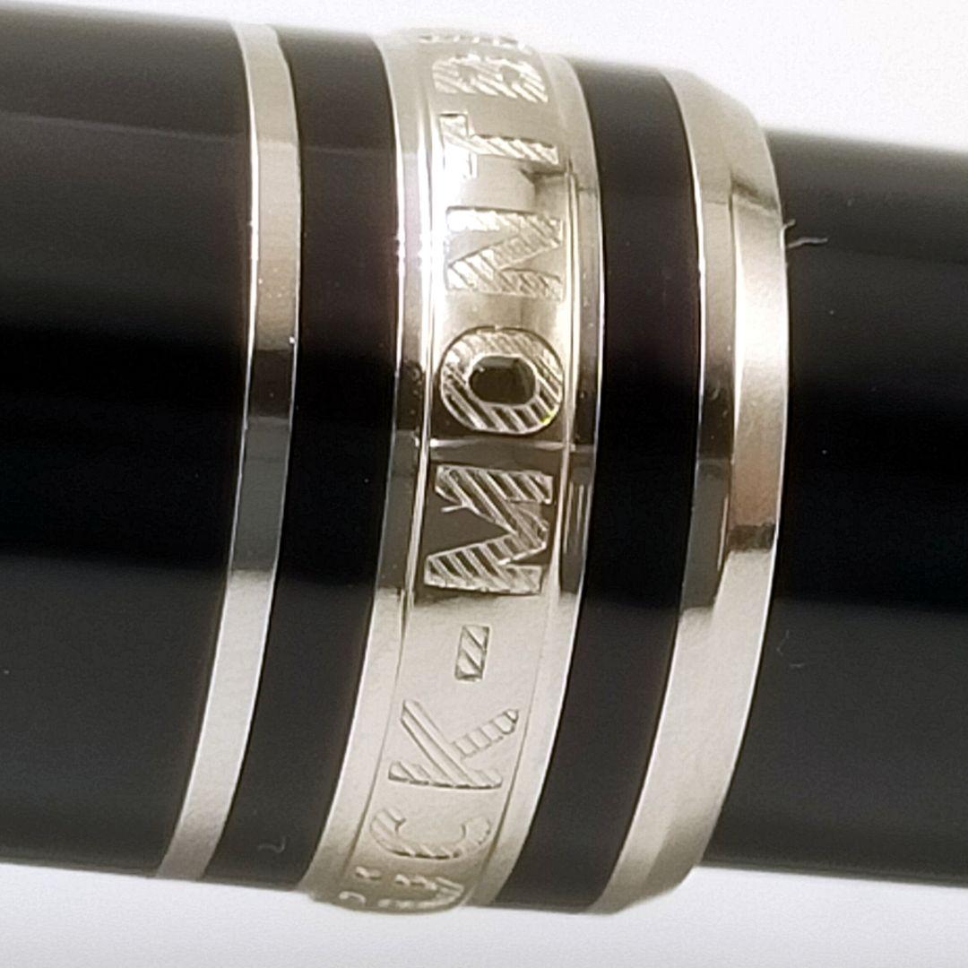 モンブラン P164 マイスターシュテュック プラチナライン ボールペン 箱付