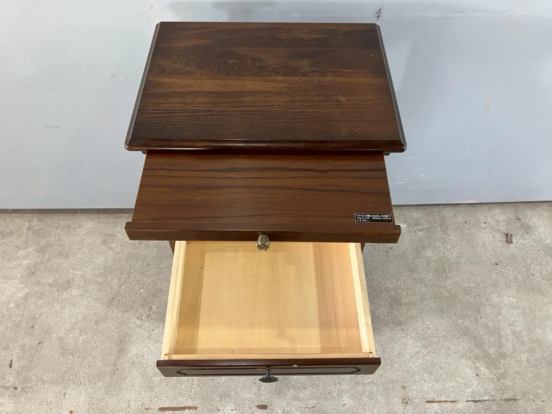 karimoku カリモク 電話台 TEL台 花台 飾台 飾り台 RW438