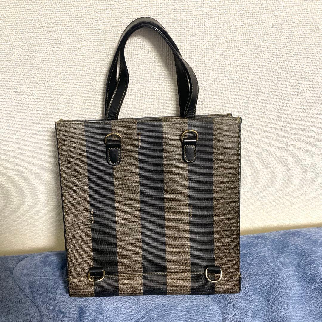 FENDI フェンディ ペカン柄ミニトートバッグ ショルダーバッグ