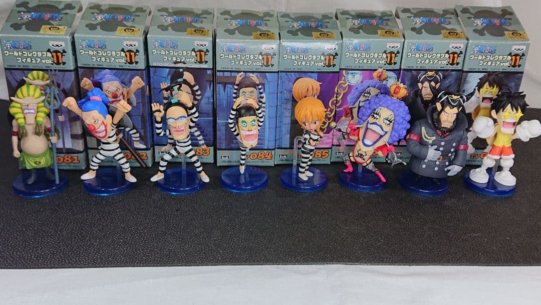 ワンピースワールドコレクタブル vol11まとめ売り