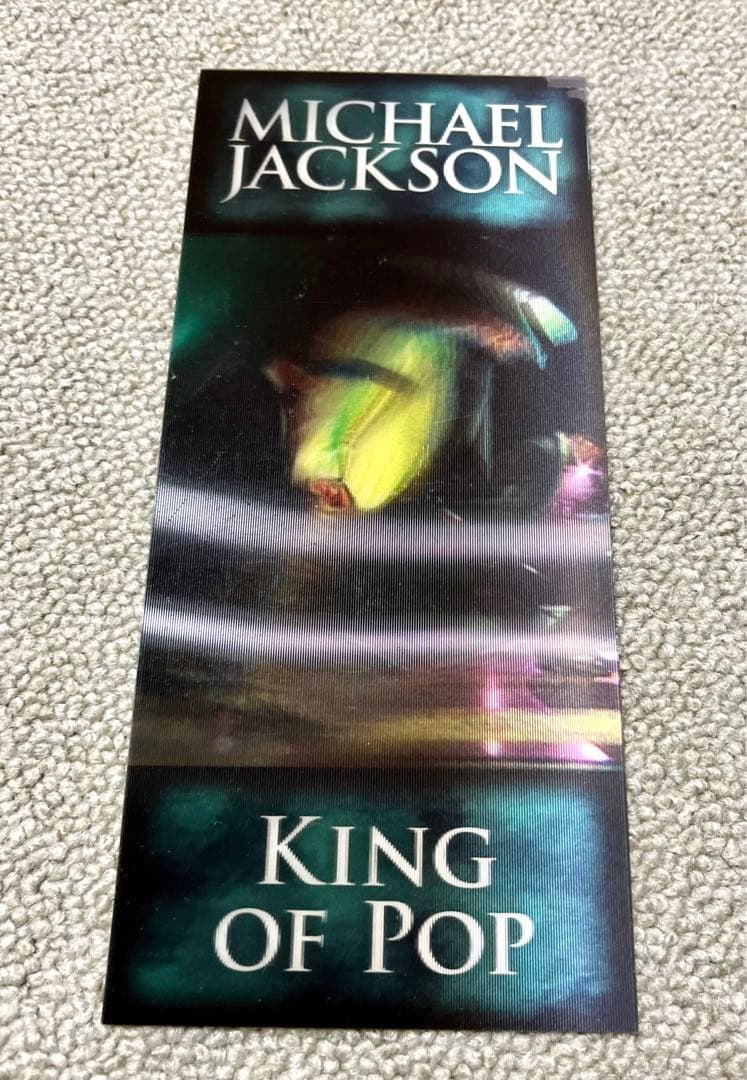 マイケルジャクソン　葬儀パンフレット　幻のthis is it 公演　チケット