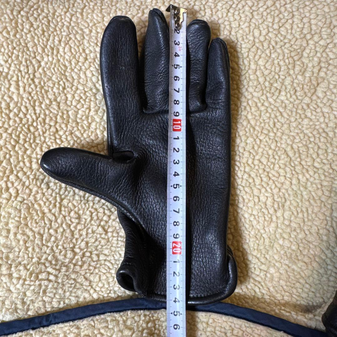 schott ショット　本革グローブ　ブラック　ほぼ未使用