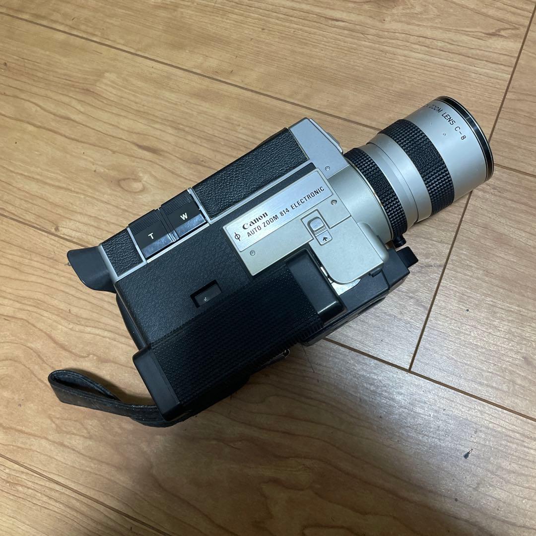 キヤノン CANON 814 ELECTRONIC ビデオカメラ本体