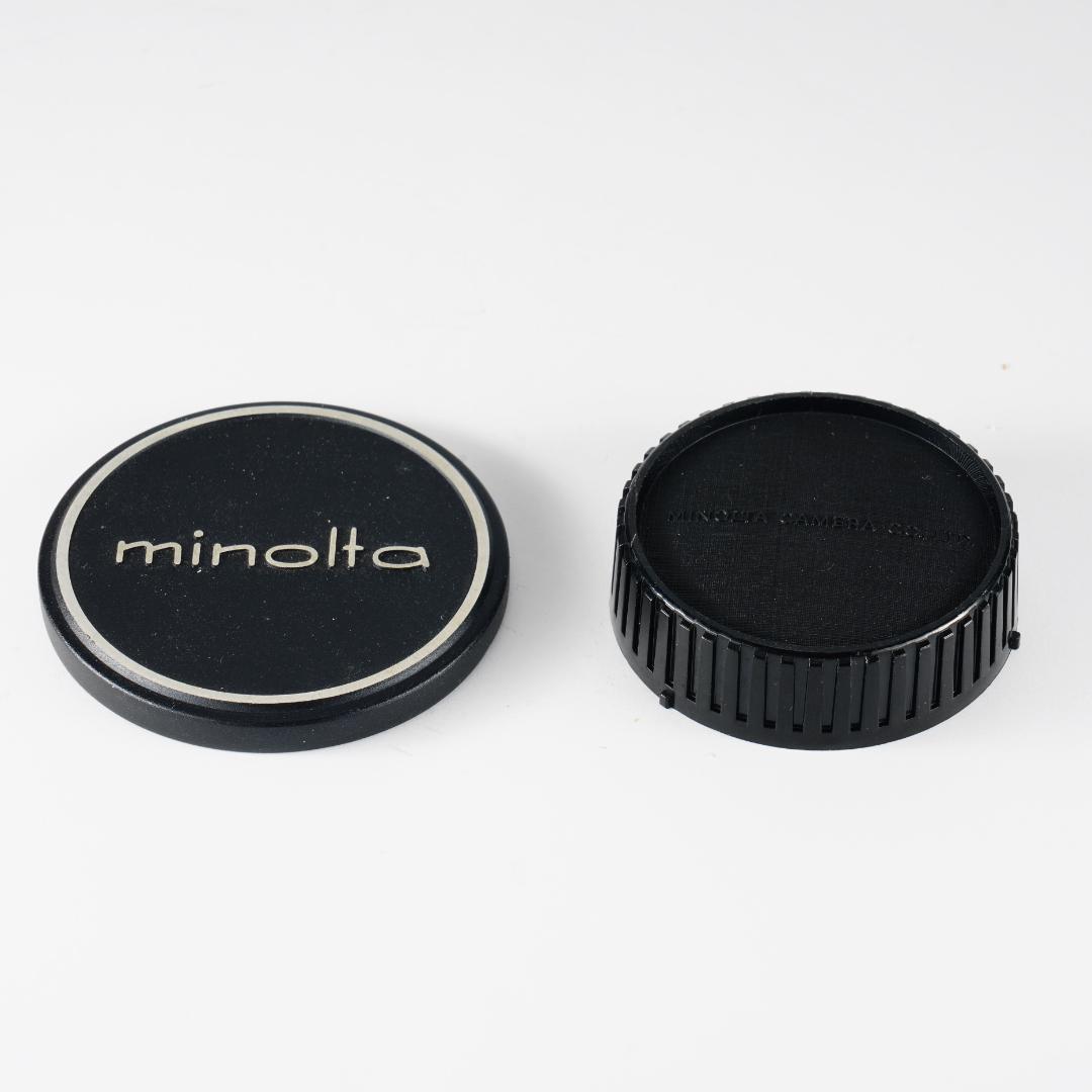 鷹の目の名玉　ミノルタ MC ROKKOR-PG 58mm F1.2 186