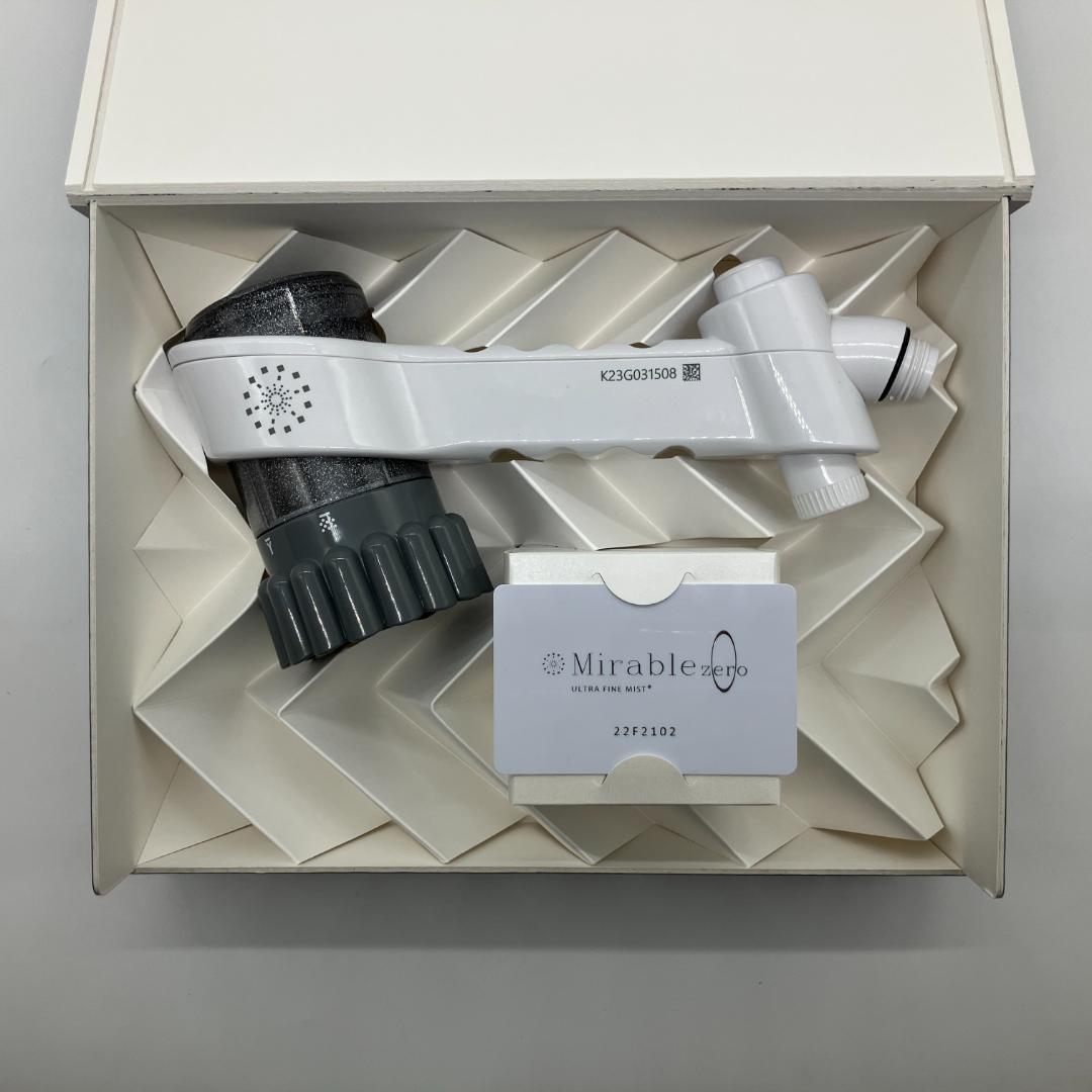 正規品　サイエンス ミラブル zero シャワーヘッド　ミラブルゼロ　本体