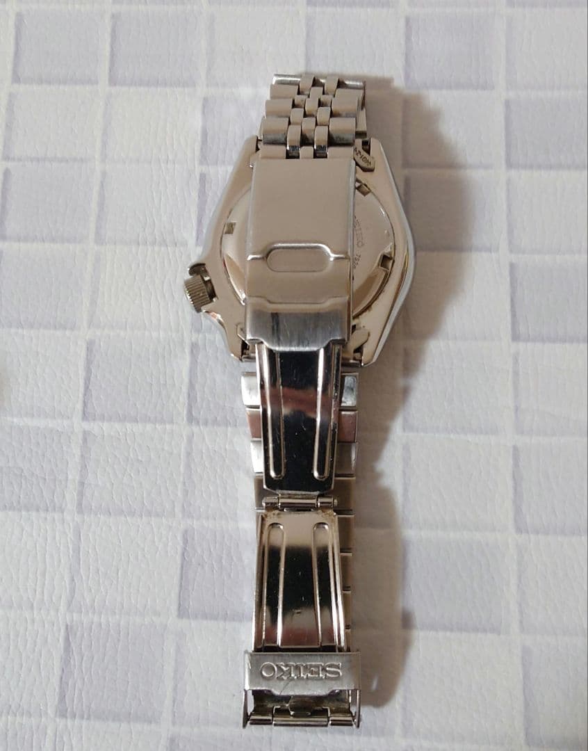 【専用　シャンクス様】SEIKO ダイバーズウォッチ 自動巻き　ブラックボーイ