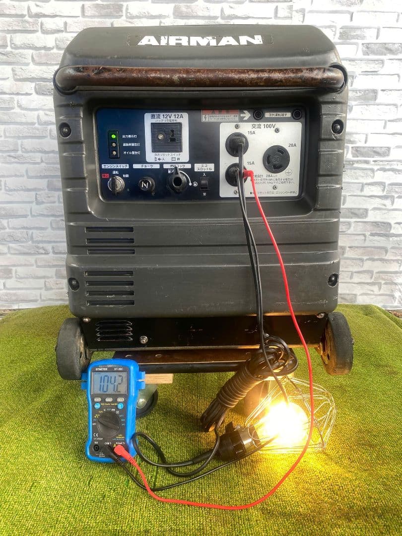 【送料無料】AIRMAN HP2800SV★整備済み保証付特価 (20)