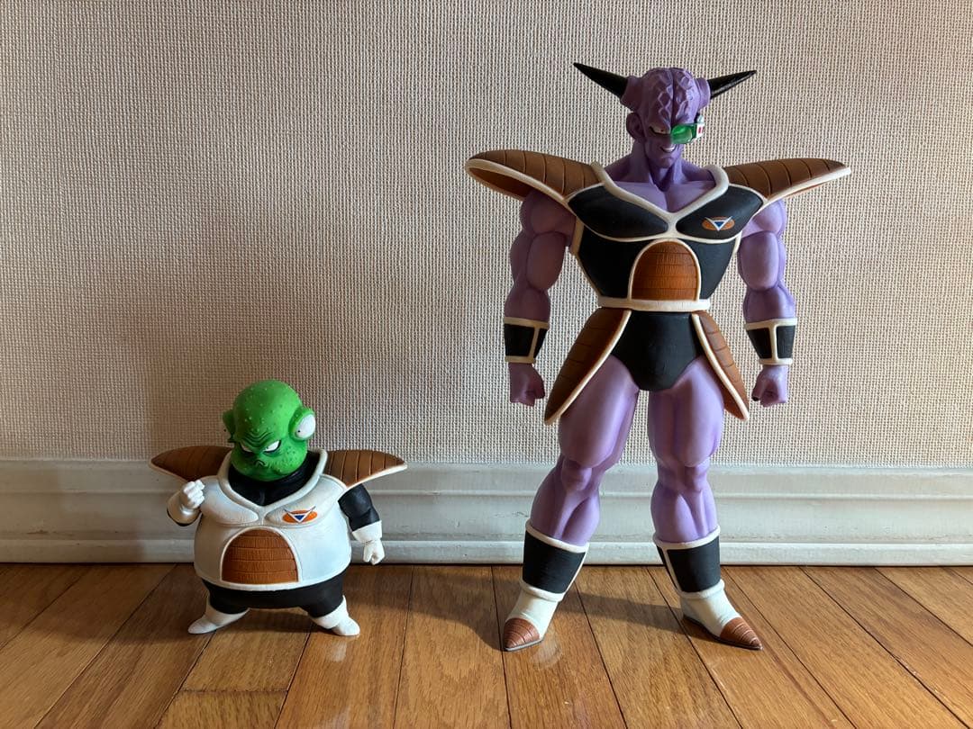 一番くじ　ドラゴンボール　ギニュー特戦隊　フィギュア　ギニュー　グルド