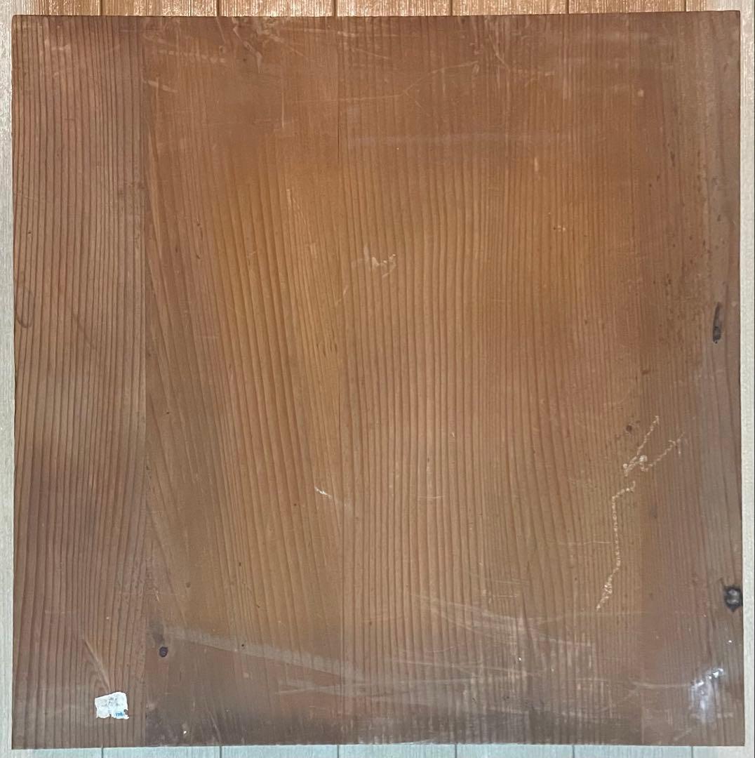 古伊万里　染錦　大皿　箱付　d557