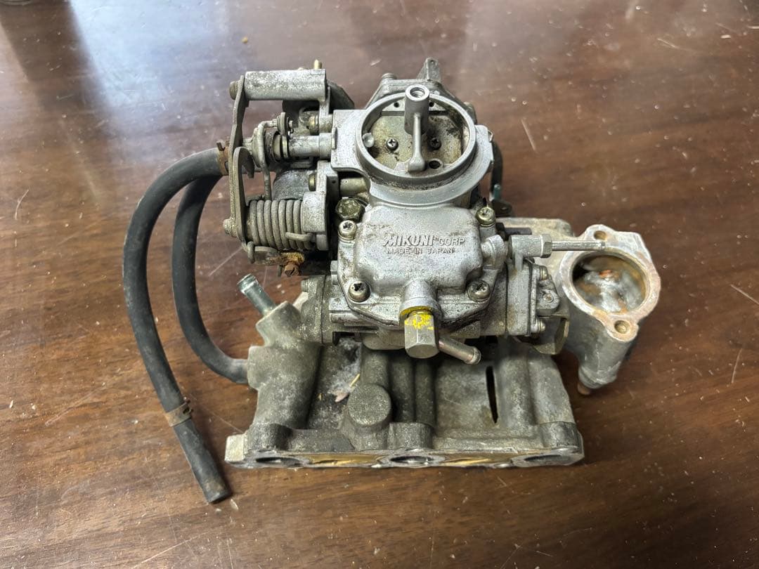 SS40T スズキ　マイティボーイ　後期キャブ