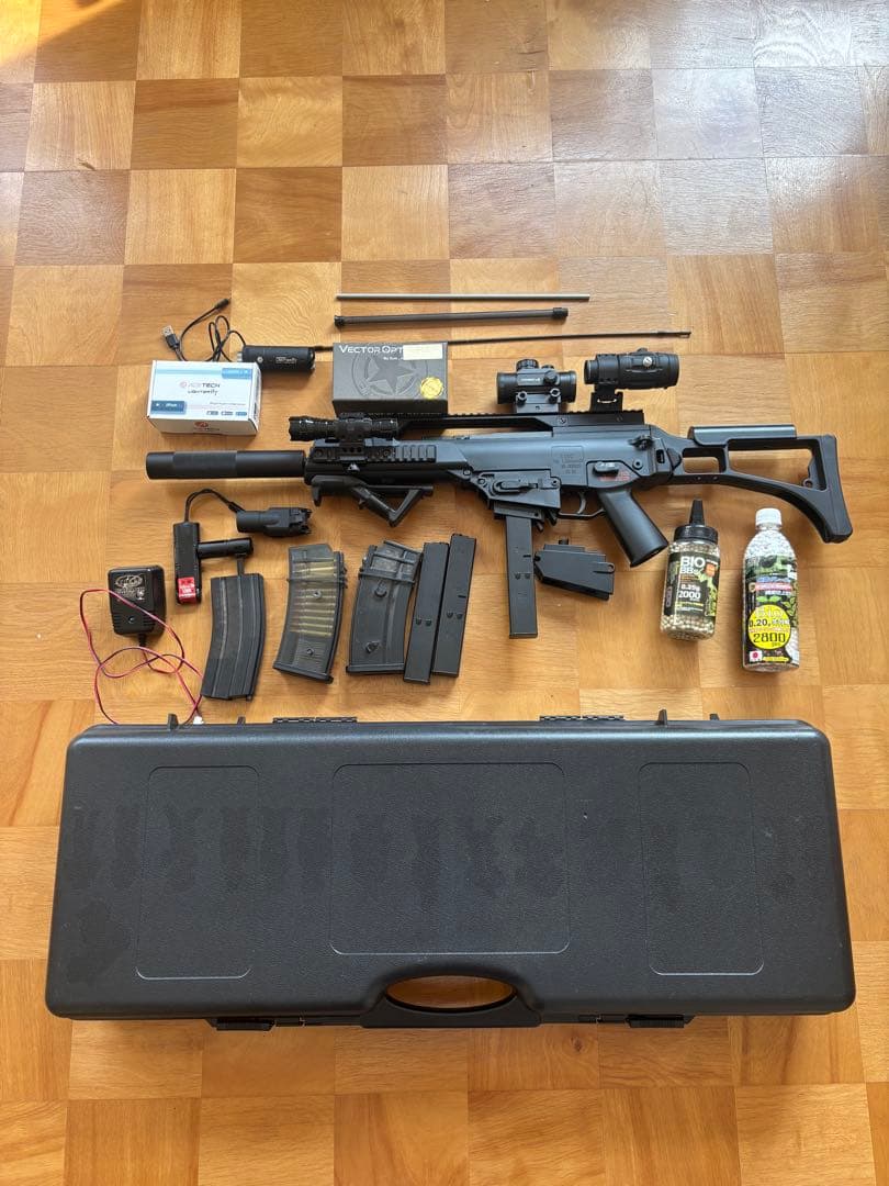 次世代電動ガンセット　G36C カスタム多数　付属品多数　東京マルイ