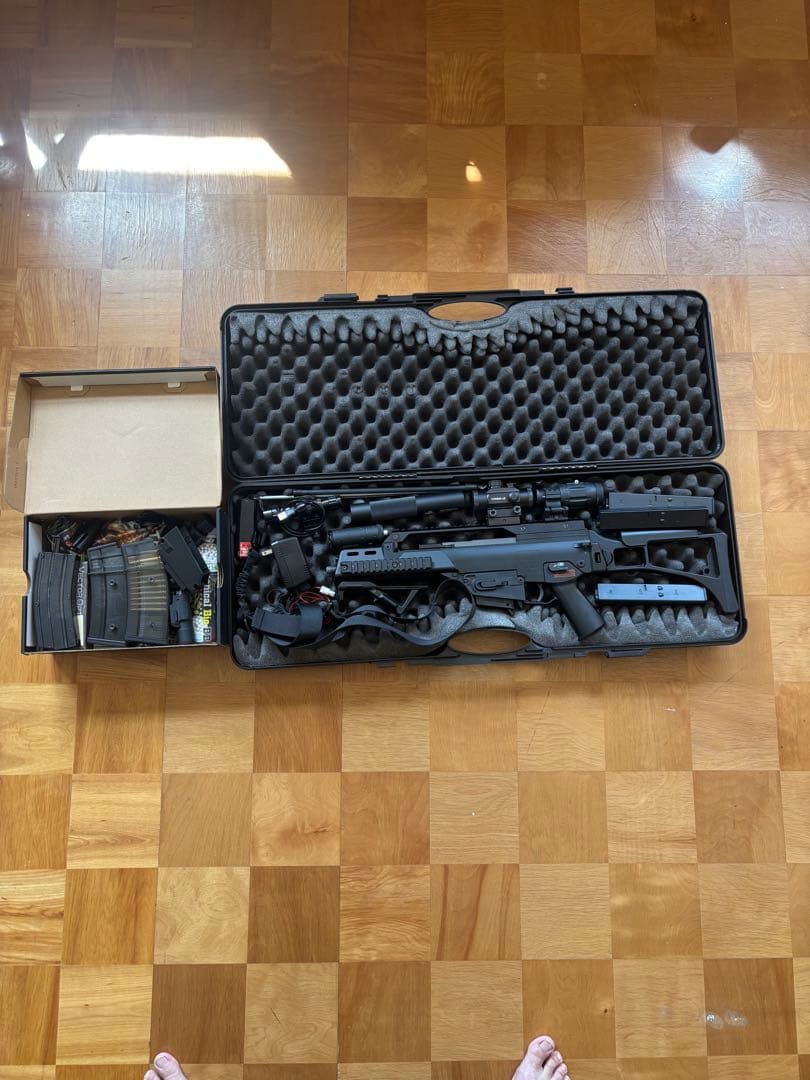 次世代電動ガンセット　G36C カスタム多数　付属品多数　東京マルイ