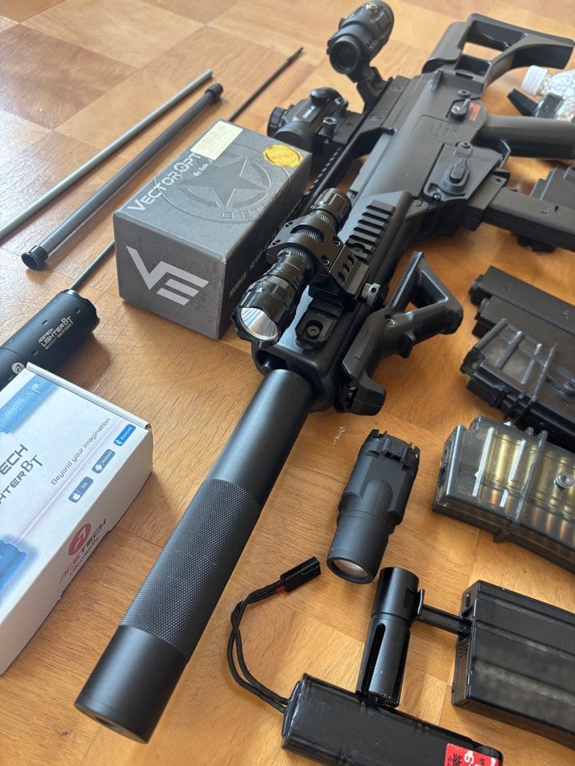 次世代電動ガンセット　G36C カスタム多数　付属品多数　東京マルイ