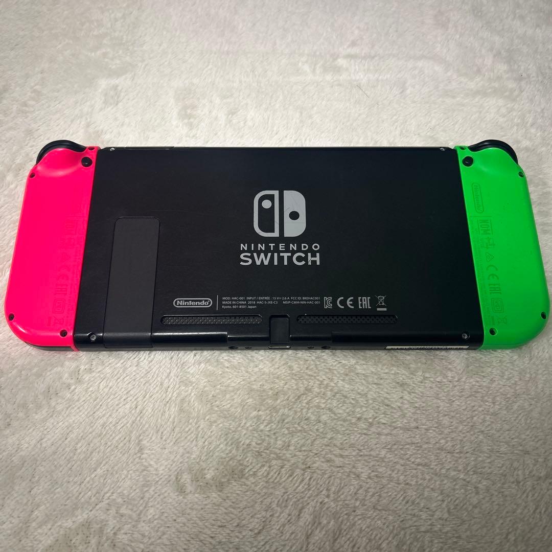 Nintendo Switch 本体 保護フィルム等オマケ付