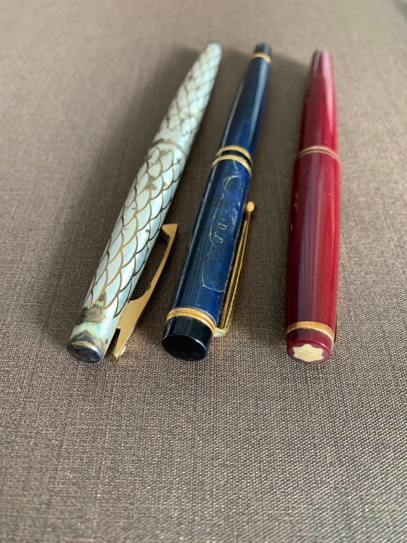 Montblanc（モンブラン）ほか 万年筆 9本まとめ／ジャンク扱い