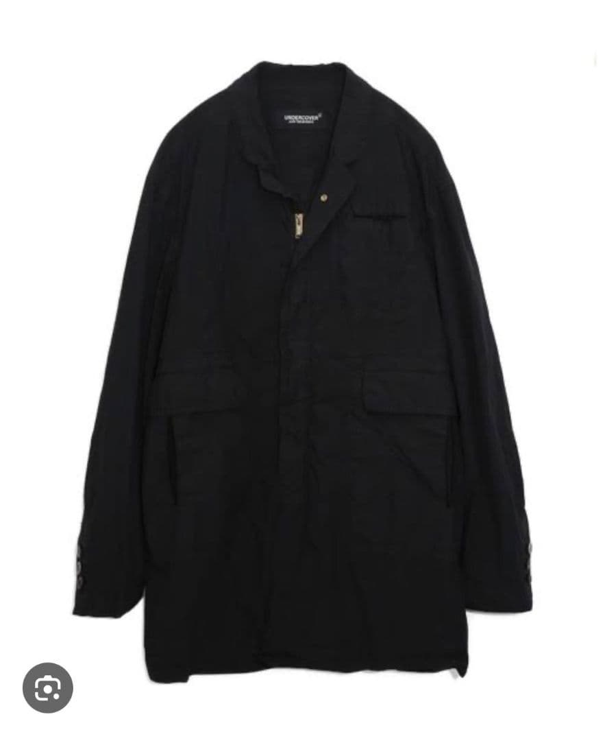 アンダーカバー UNDERCOVER 製品染めジャケット 黒