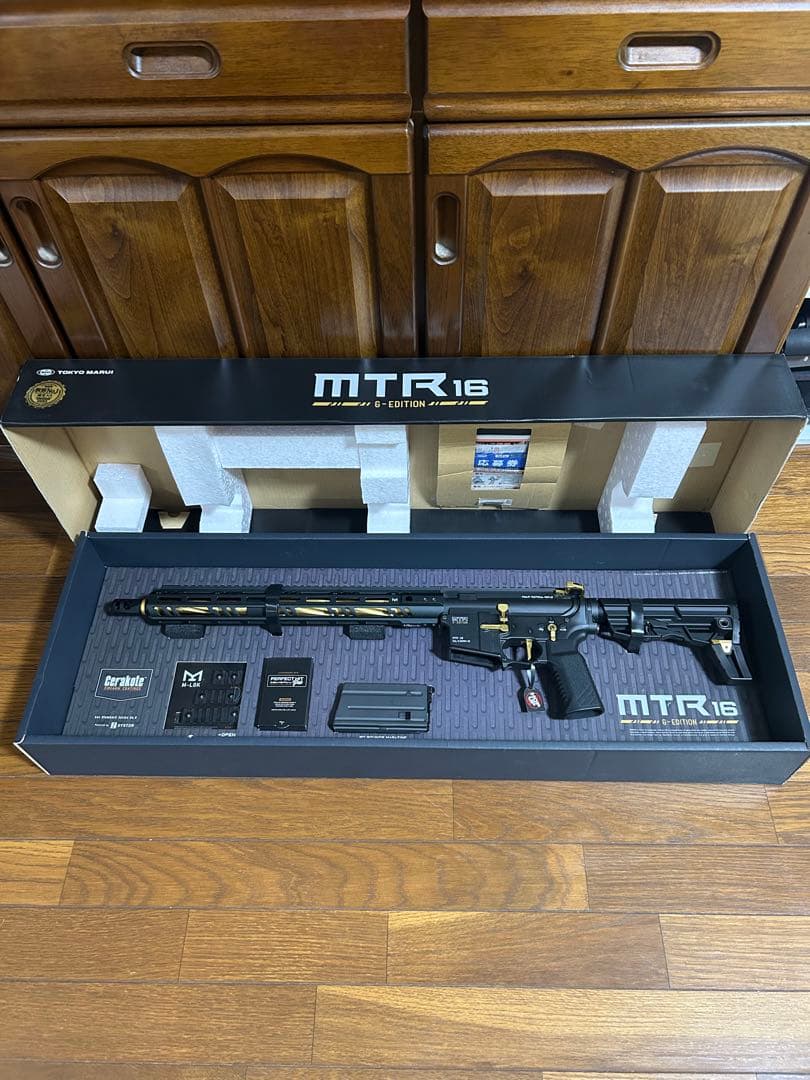 美品　東京マルイ MTR16 G-Edition ガスブローバック　GBB