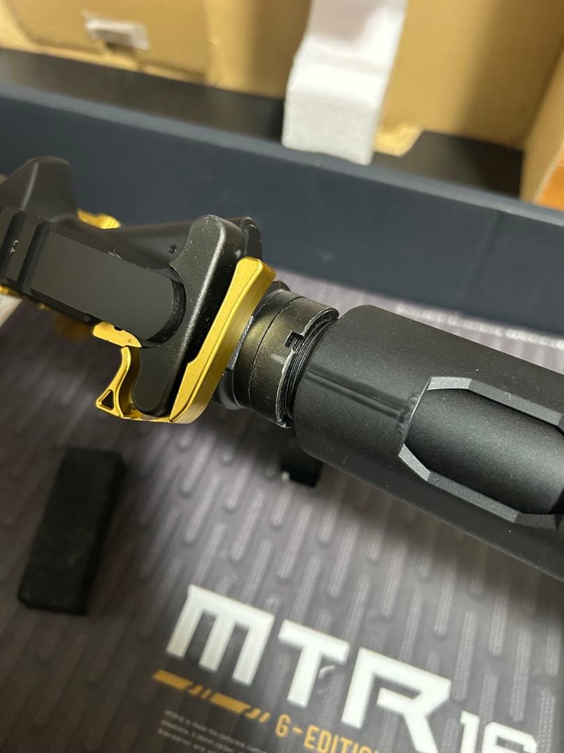 美品　東京マルイ MTR16 G-Edition ガスブローバック　GBB