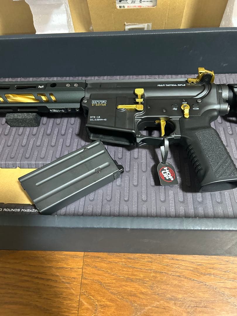 美品　東京マルイ MTR16 G-Edition ガスブローバック　GBB