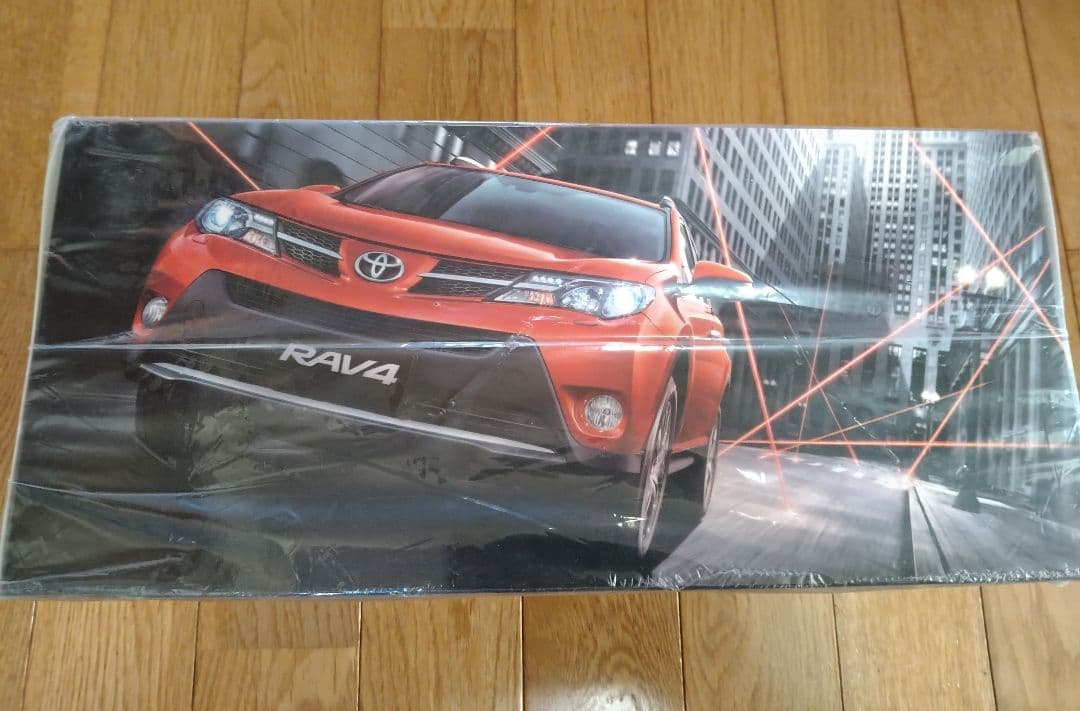 一汽丰田RAV4のモデルカー
