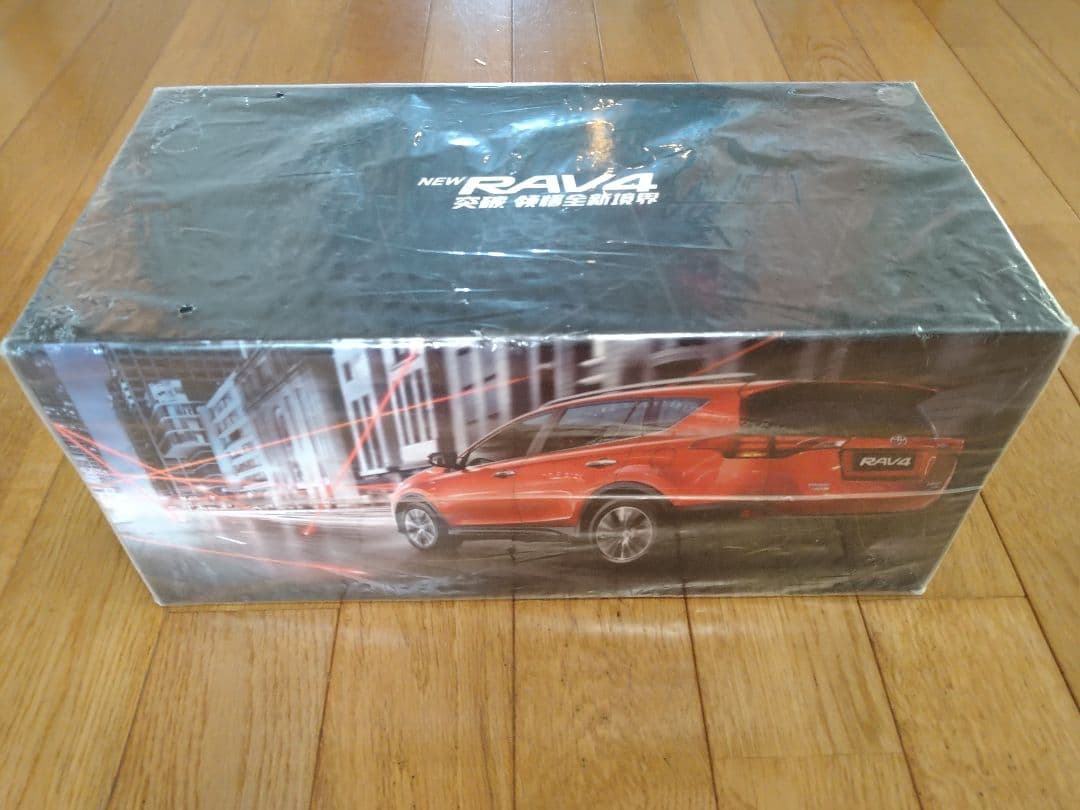 一汽丰田RAV4のモデルカー