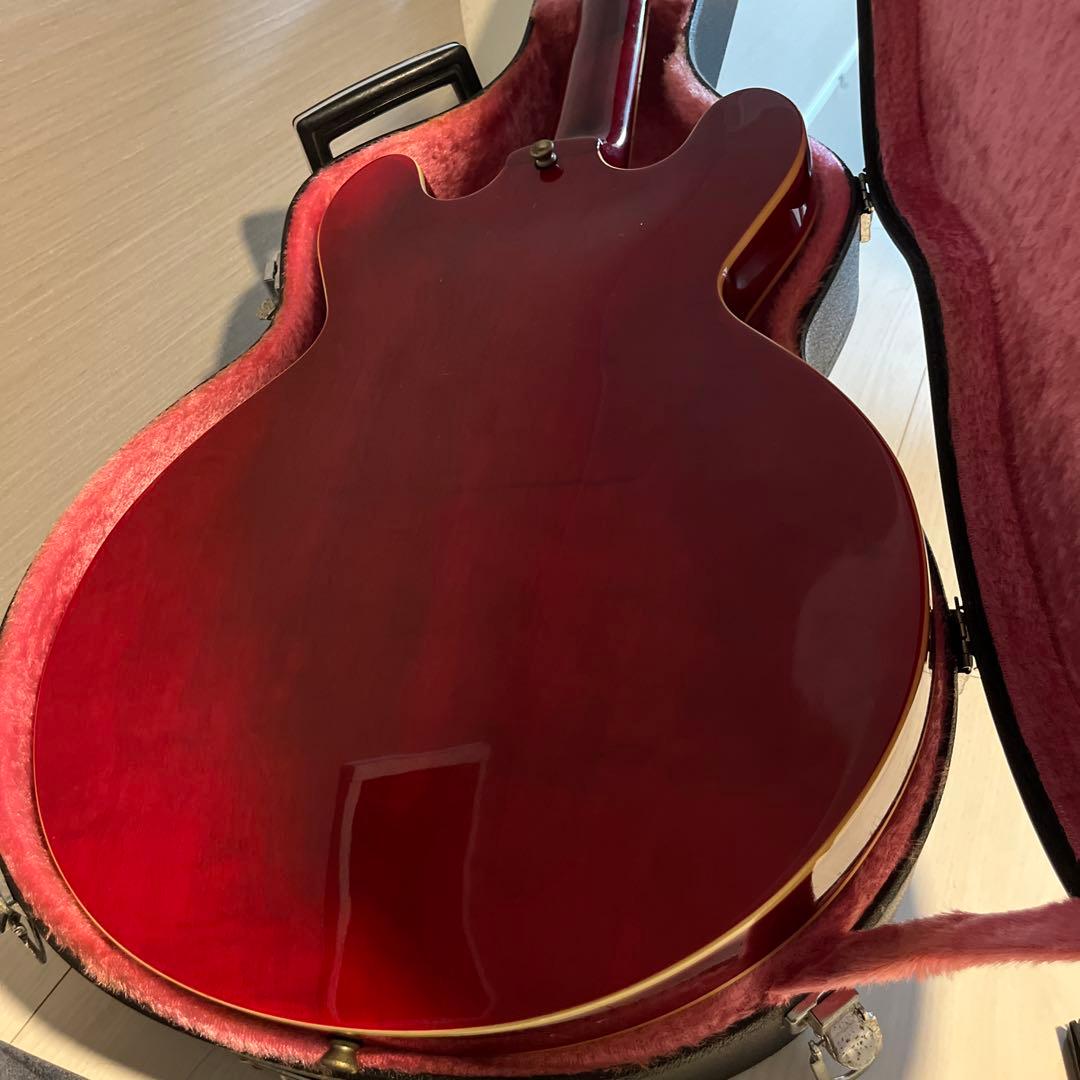 Blitz by ariapro セミアコ 335タイプ GIBSONヘッド