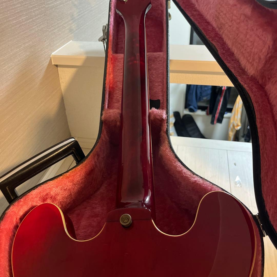 Blitz by ariapro セミアコ 335タイプ GIBSONヘッド