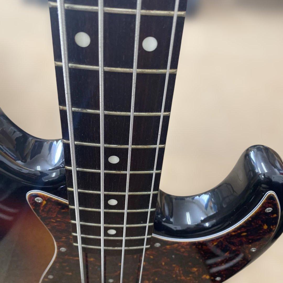 Fender エレキベース JAPAN JB62-58 音出し確認済